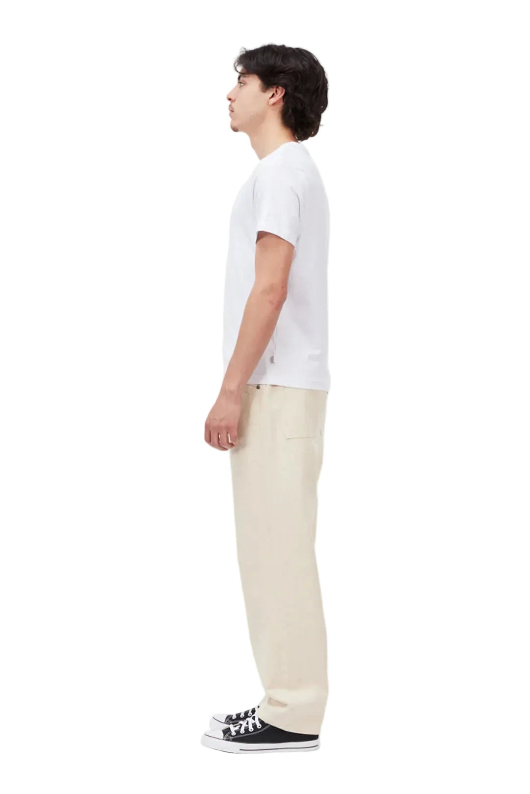 DIME Relaxed Denim Pants Natural Men's Denim Dime MTL 