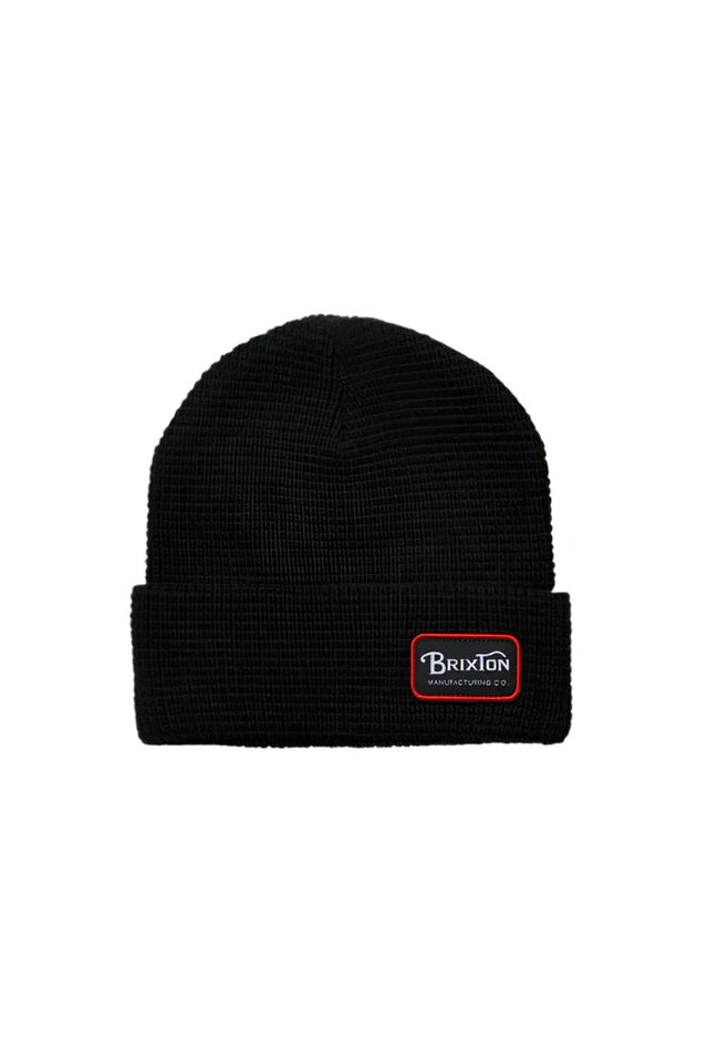 BRIXTON Grade Beanie Black Men's Beanies Brixton 