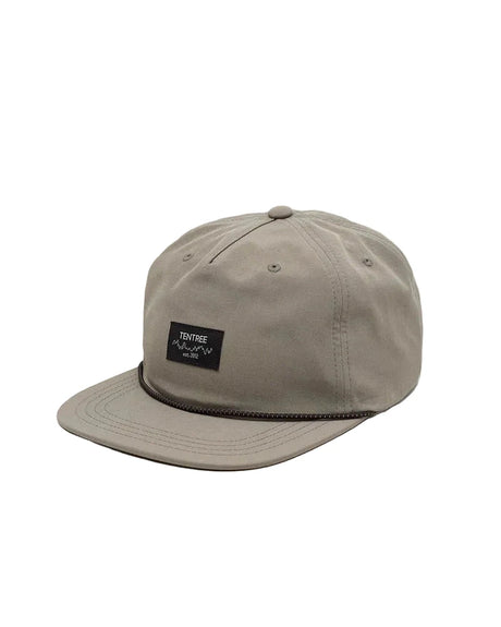 TENTREE InMotion Apex Hat Clay/Meteorite Black Men's Hats Tentree 