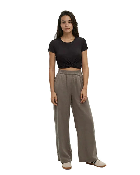 TENTREE Women's Hemp Kaslo Pant Clay Women's Pants Tentree 