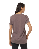 TENTREE Women's TreeBlend Classic T-Shirt Elkwood Heather Women's Short Sleeve T-Shirts Tentree 