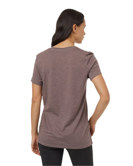 TENTREE Women's TreeBlend Classic T-Shirt Elkwood Heather Women's Short Sleeve T-Shirts Tentree 