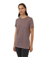 TENTREE Women's TreeBlend Classic T-Shirt Elkwood Heather Women's Short Sleeve T-Shirts Tentree 