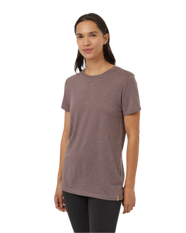 TENTREE Women's TreeBlend Classic T-Shirt Elkwood Heather Women's Short Sleeve T-Shirts Tentree 