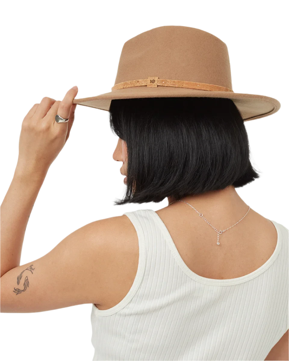 TENTREE Festival Hat Tobacco Brown Women's Hats Tentree 