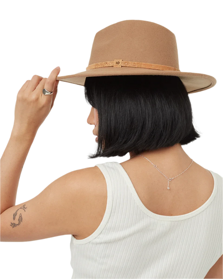 TENTREE Festival Hat Tobacco Brown Women's Hats Tentree 