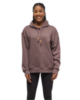 TENTREE Women's TreeFleece Relaxed Hoodie Elkwood Women's Pullover Hoodies Tentree 