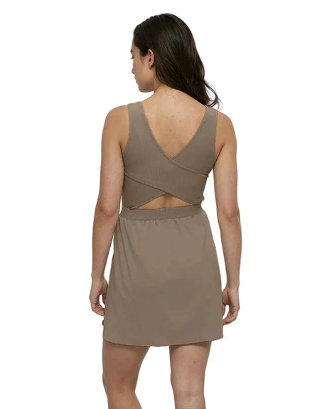 TENTREE Women's Ashby Dress Clay Women's Dresses Tentree 
