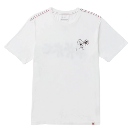 RVCA Bryce Bloom T-Shirt Antique White Men's Short Sleeve T-Shirts RVCA 