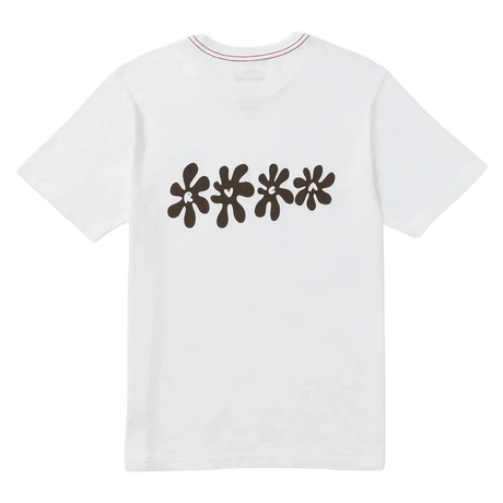 RVCA Bryce Bloom T-Shirt Antique White Men's Short Sleeve T-Shirts RVCA 