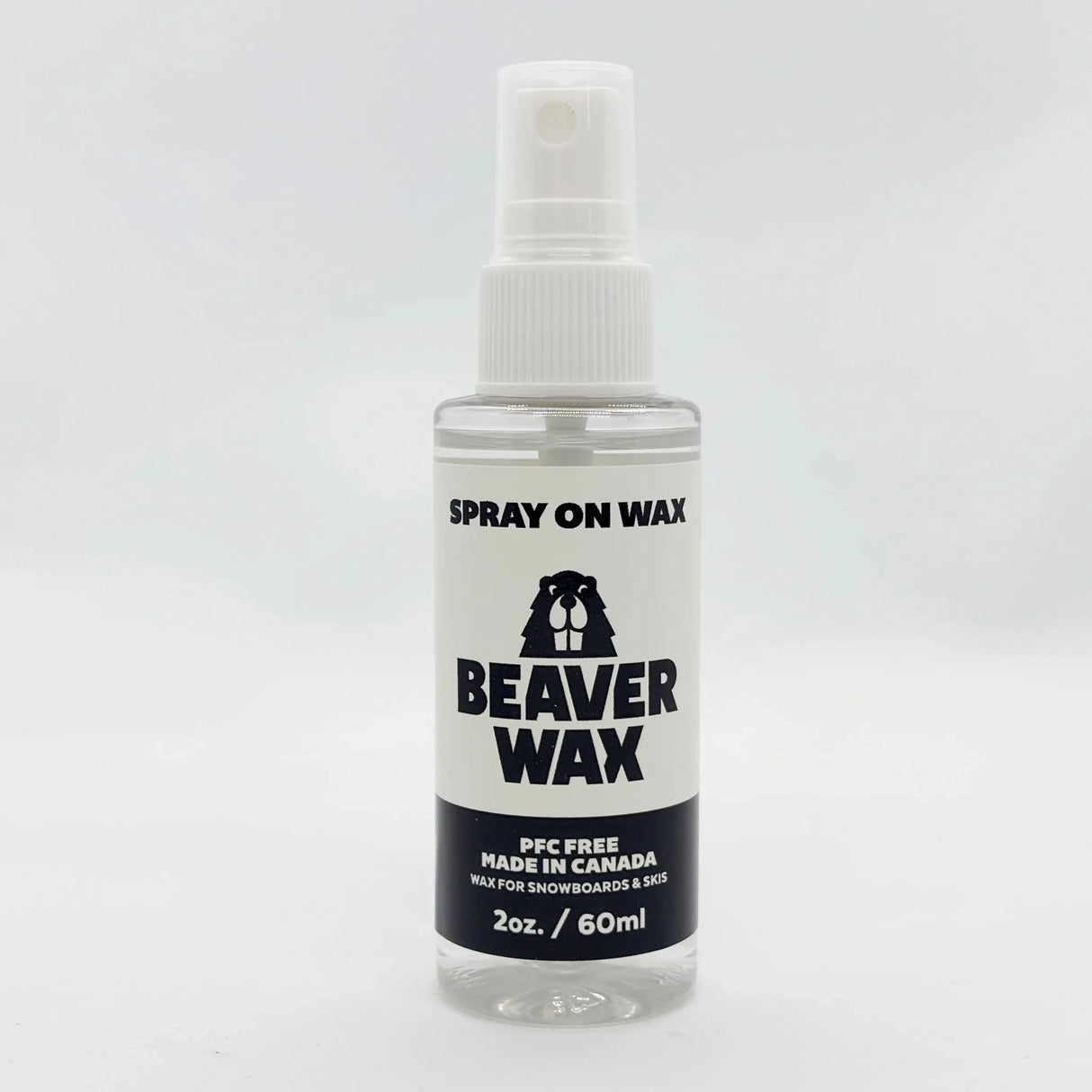 BEAVER WAX All Temperature Spray On Wax Snowboard Wax Beaver Wax 
