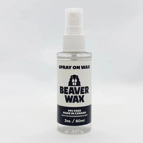 BEAVER WAX All Temperature Spray On Wax Snowboard Wax Beaver Wax 