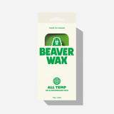 BEAVER WAX All Temperature Snow Wax Snowboard Wax Beaver Wax 