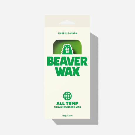 BEAVER WAX All Temperature Snow Wax Snowboard Wax Beaver Wax 