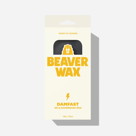 BEAVER WAX DamFast All Temperature Snow Wax Snowboard Wax Beaver Wax 