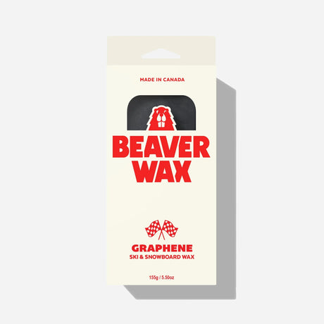 BEAVER WAX Graphene All Temperature Snow Wax Snowboard Wax Beaver Wax 