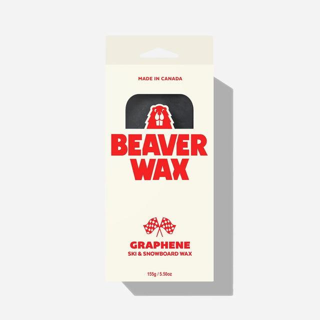 BEAVER WAX Graphene All Temperature Snow Wax Snowboard Wax Beaver Wax 
