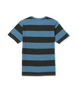 VOLCOM Boys' Bolder Crew T-Shirt Indigo Ridge Boy's T-Shirts Volcom 