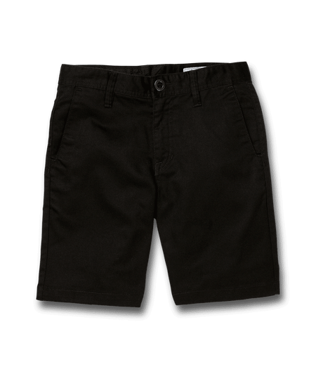 VOLCOM Boy's Frickin Chino Short Black Boy's Walkshorts Volcom 