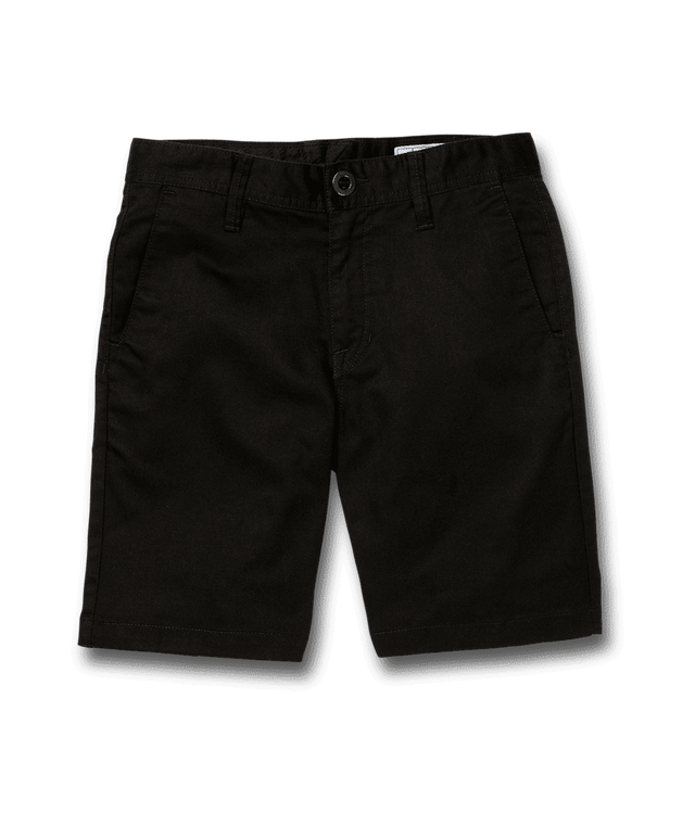 VOLCOM Boy's Frickin Chino Short Black Boy's Walkshorts Volcom 