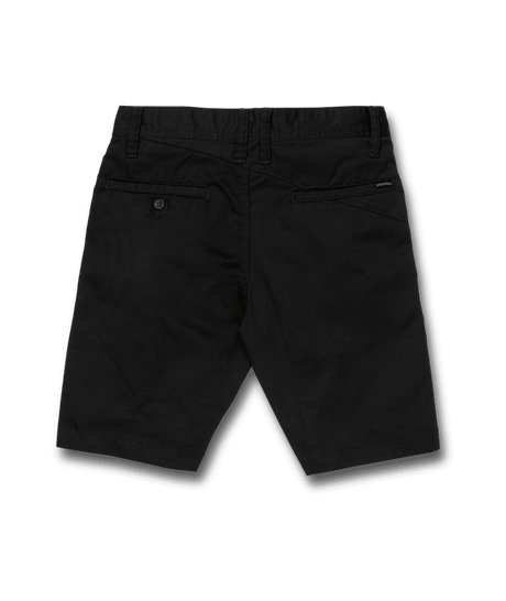 VOLCOM Boy's Frickin Chino Short Black Boy's Walkshorts Volcom 