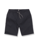 VOLCOM Boy's Frickin Elastic 15" Waist Shorts Navy Boy's Walkshorts Volcom 