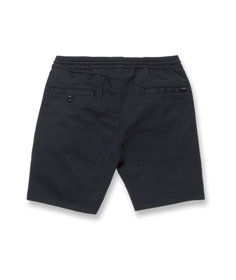 VOLCOM Boy's Frickin Elastic 15" Waist Shorts Navy Boy's Walkshorts Volcom 