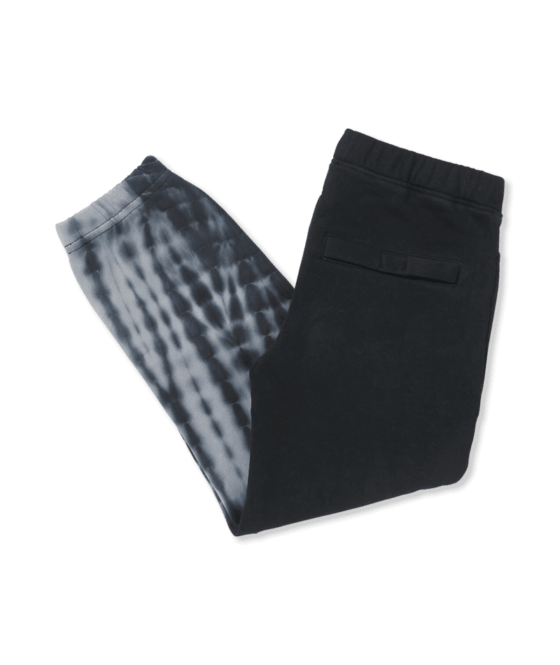 VOLCOM Boys' Volcom Dyed Elastic Waist Fleece Pants Black Boy's Denim and Pants Volcom 