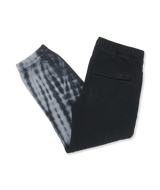 VOLCOM Boys' Volcom Dyed Elastic Waist Fleece Pants Black Boy's Denim and Pants Volcom 