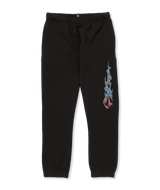 VOLCOM Boys Combust Elastic Waist Fleece Pants Black Boy's Denim and Pants Volcom 