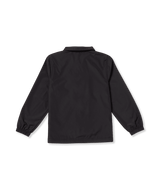 VOLCOM Boy's Coaches Jacket Black Boy's Street Jackets Volcom 