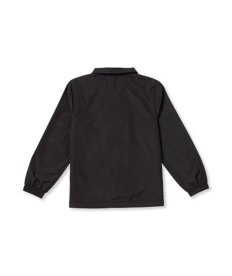 VOLCOM Boy's Coaches Jacket Black Boy's Street Jackets Volcom 