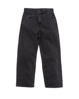 VOLCOM Boys Billow II Denim Pants Washed Slate Boy's Denim and Pants Volcom 