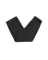 VOLCOM Boys Billow II Denim Pants Washed Slate Boy's Denim and Pants Volcom 