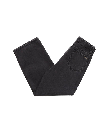 VOLCOM Boys Billow II Denim Pants Washed Slate Boy's Denim and Pants Volcom 