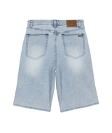 VOLCOM Boys Billow Denim Shorts Desert Dirt Indigo Boy's Walkshorts Volcom 