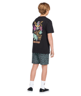 VOLCOM Boy's Asphalt Beach Short Black Boy's Boardshorts Volcom 