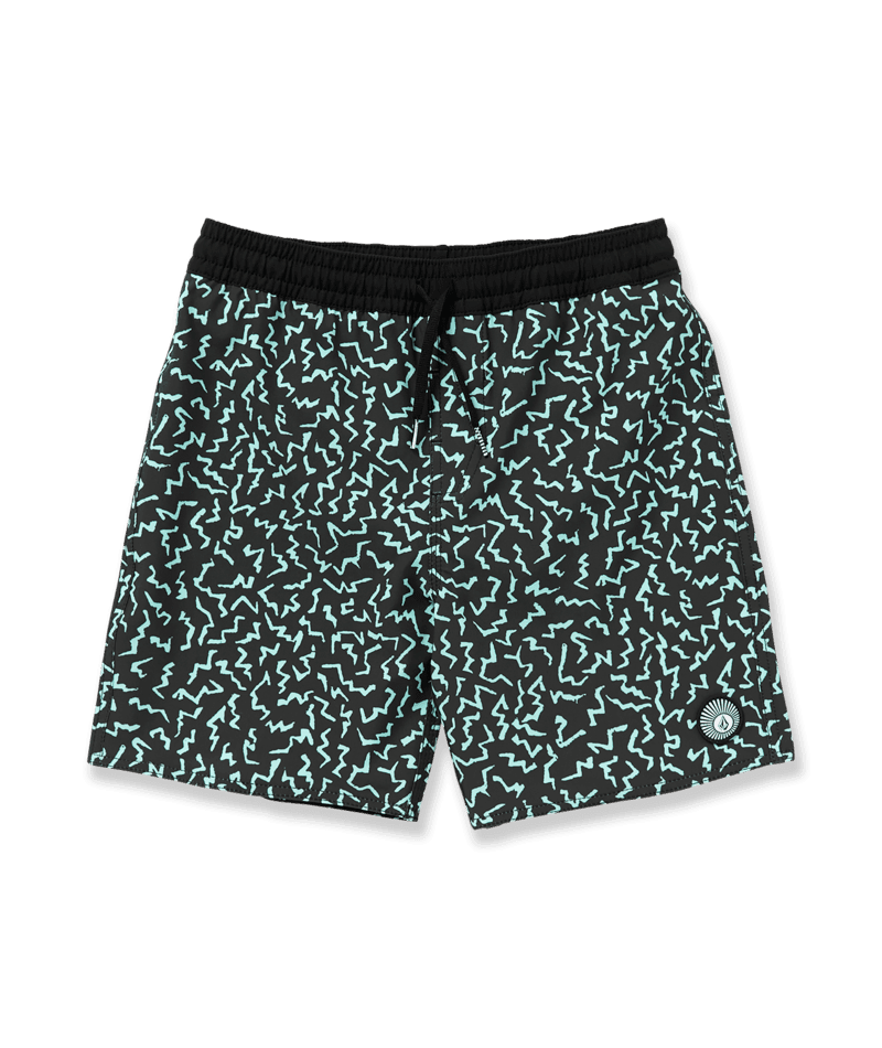 VOLCOM Boy's Asphalt Beach Short Black Boy's Boardshorts Volcom 