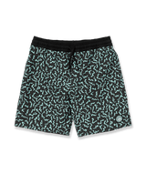 VOLCOM Boy's Asphalt Beach Short Black Boy's Boardshorts Volcom 