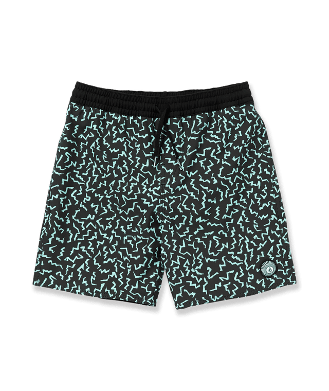 VOLCOM Boy's Asphalt Beach Short Black Boy's Boardshorts Volcom 