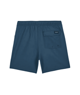 VOLCOM Boys Lido Trunk Boardshorts Midnight Blue Boy's Boardshorts Volcom 