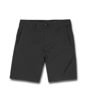 VOLCOM Boy's Frickin Cross Shred Static Hybrid Short Black Out Boy's Hybrid Shorts Volcom 