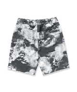 VOLCOM Boys Asphalt Beach Elastic Waist Hybrid Shorts Black White Boy's Hybrid Shorts Volcom 