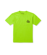 VOLCOM Boys Repeater T-Shirt Electric Green Men's Short Sleeve T-Shirts Volcom 