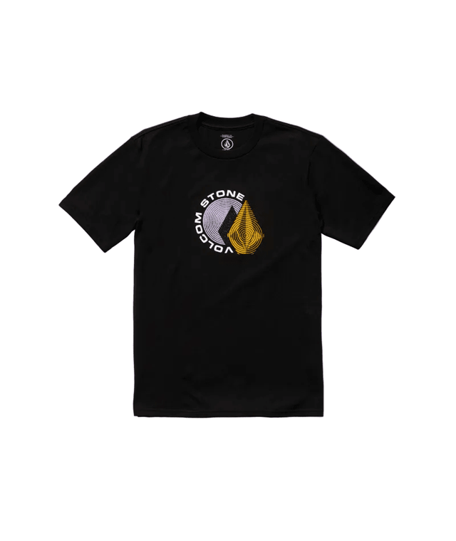 VOLCOM Boys Hypnotizer T-Shirt Black Boy's T-Shirts Volcom 