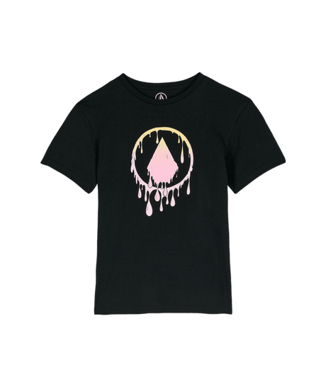 VOLCOM Boys Glustone T-Shirt Black Boy's T-Shirts Volcom 