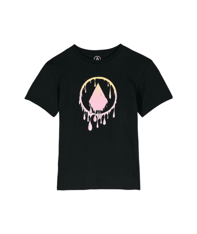 VOLCOM Boys Glustone T-Shirt Black Boy's T-Shirts Volcom 