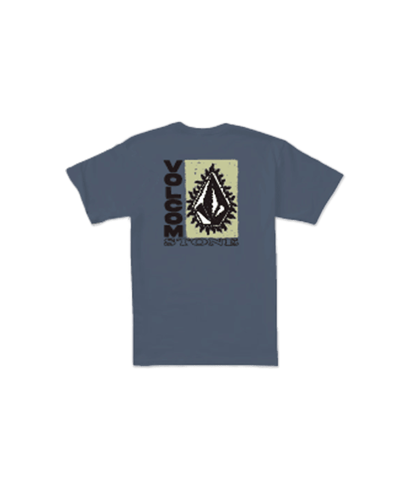 VOLCOM Boys Freshman T-Shirt Stormy Blue Boy's T-Shirts Volcom 