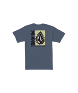 VOLCOM Boys Freshman T-Shirt Stormy Blue Boy's T-Shirts Volcom 