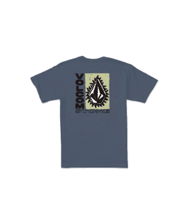 VOLCOM Boys Freshman T-Shirt Stormy Blue Boy's T-Shirts Volcom 